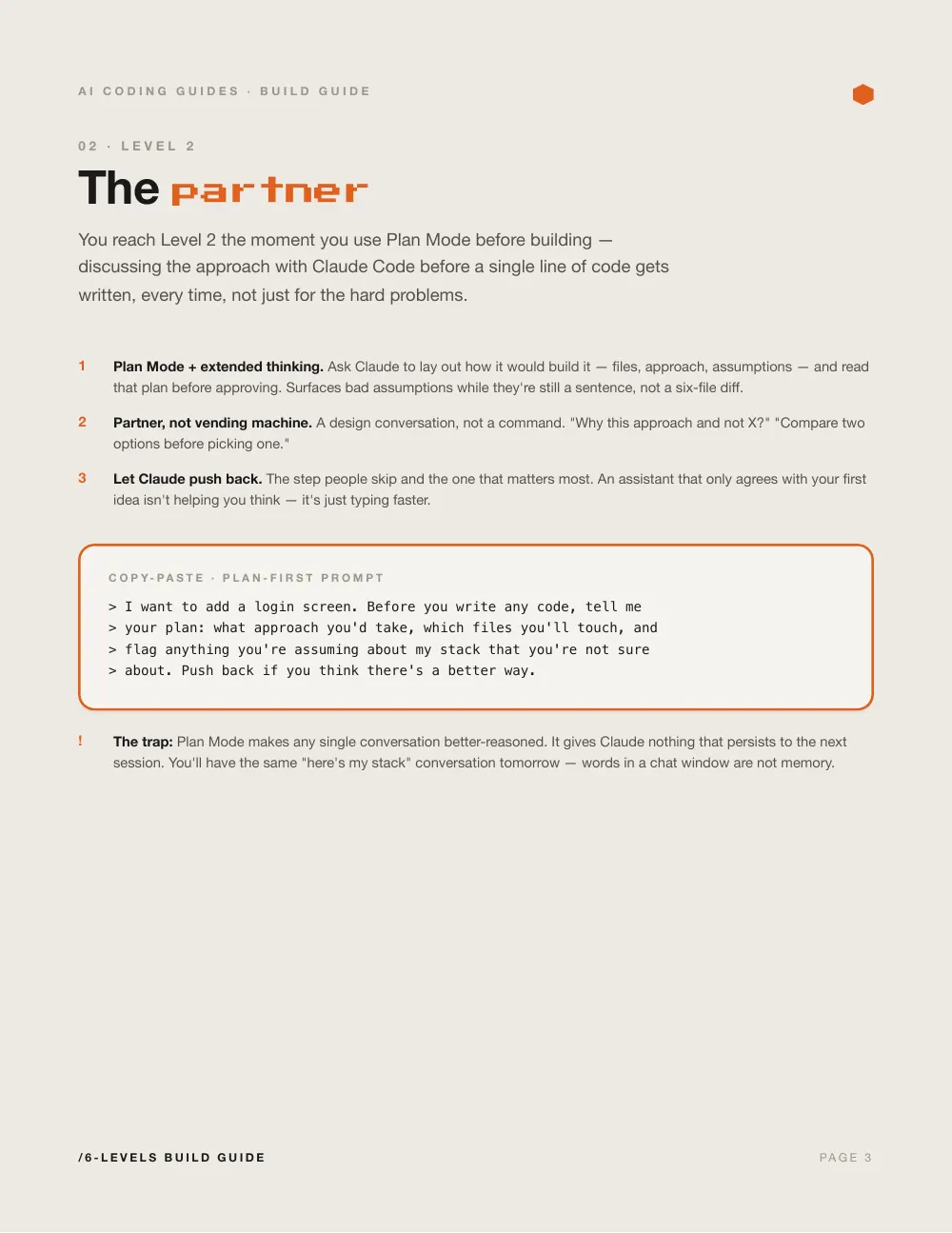 The 6 Levels of Claude Code, page 3