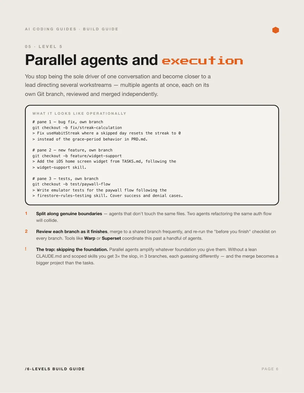 The 6 Levels of Claude Code, page 6