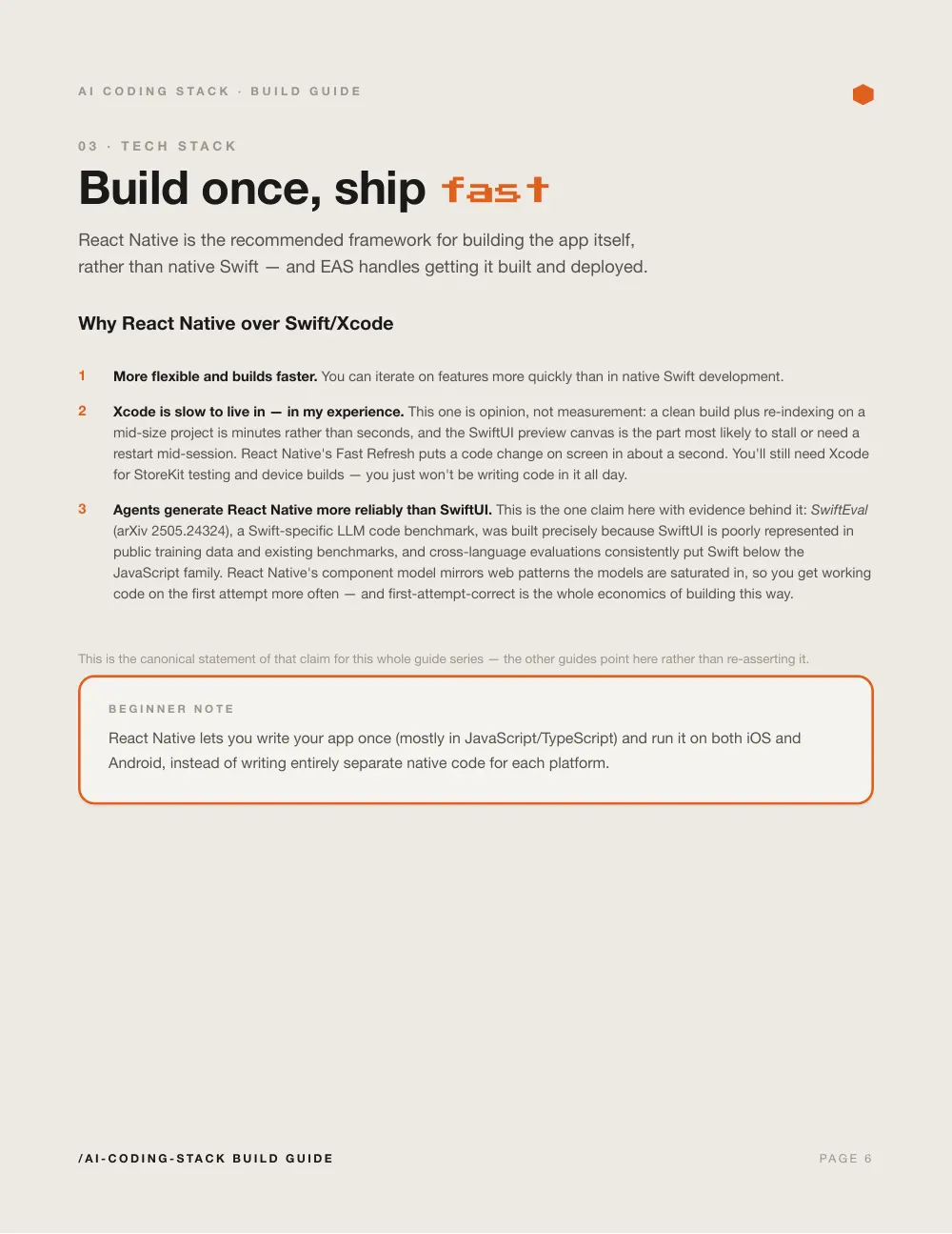 AI Coding Stack, page 6