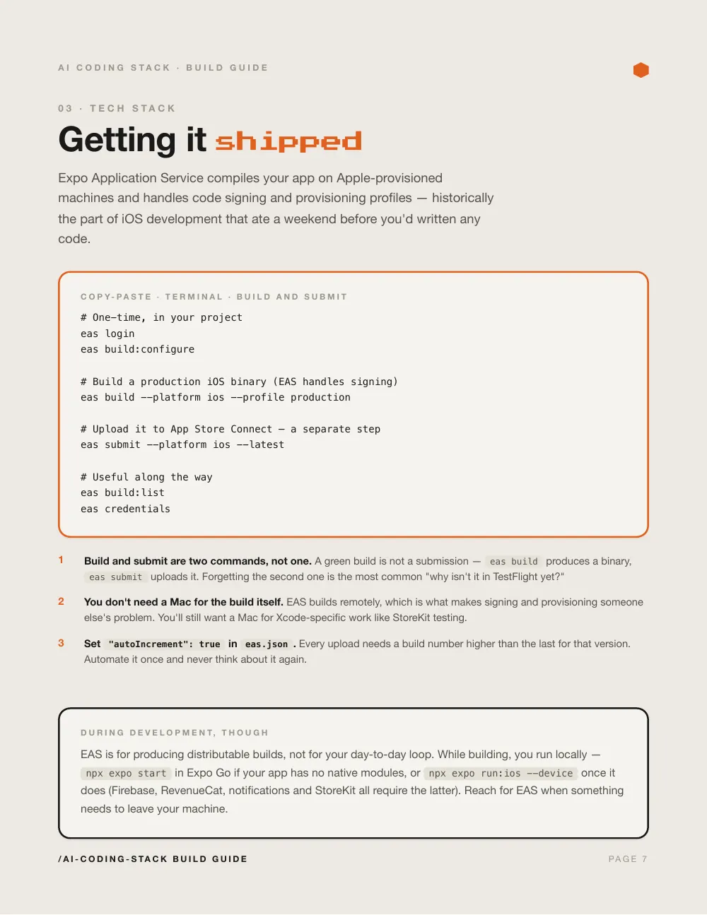 AI Coding Stack, page 7